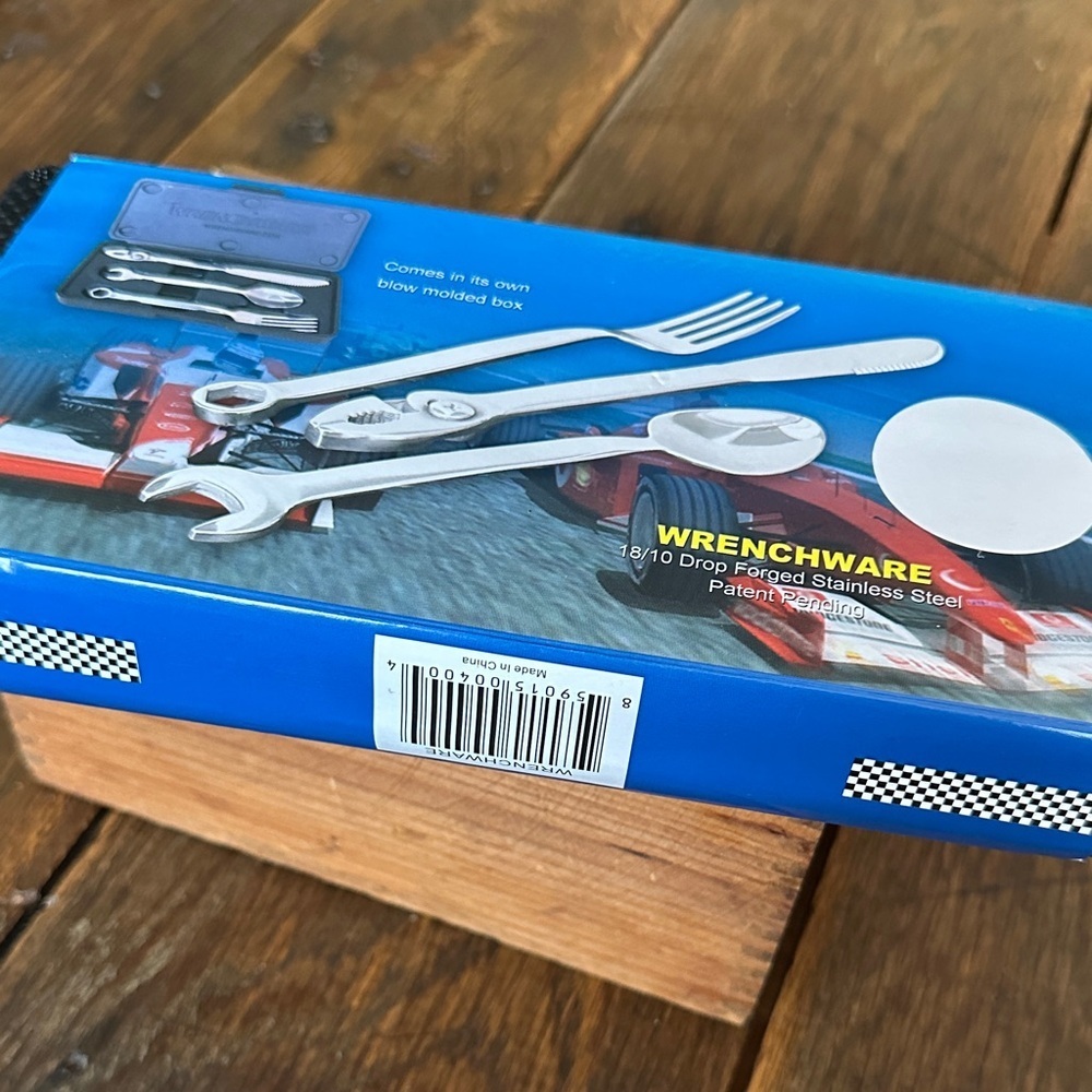 Wrenchware Stainless Steel Cutlery Set